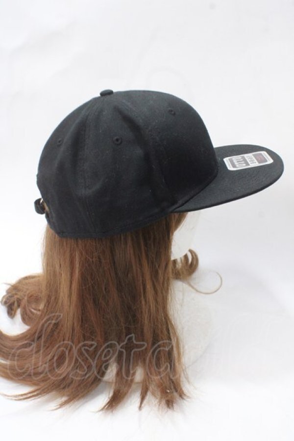画像3: D/3 / キャップ  黒 Y-25-06-28-034-PU-AC-AS-ZT-K025 (3)
