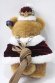 画像2: Angelic Pretty / Clown Bearぬいぐるみポーチ  ワイン Y-25-06-28-037-AP-BG-SZ-ZY (2)