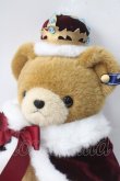画像4: Angelic Pretty / Clown Bearぬいぐるみポーチ  ワイン Y-25-06-28-037-AP-BG-SZ-ZY (4)