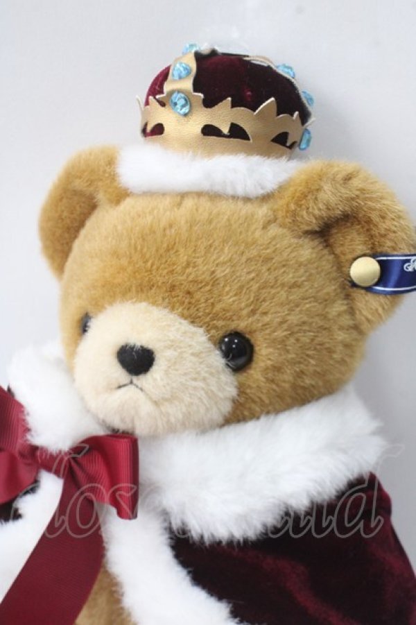 画像4: Angelic Pretty / Clown Bearぬいぐるみポーチ  ワイン Y-25-06-28-037-AP-BG-SZ-ZY (4)