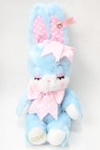 画像1: Angelic Pretty / Dreamyリリカルバニーぬいぐるみポーチ  サックス Y-25-06-28-038-AP-BG-SZ-ZY (1)