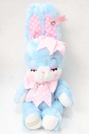 画像: Angelic Pretty / Dreamyリリカルバニーぬいぐるみポーチ  サックス Y-25-06-28-038-AP-BG-SZ-ZY