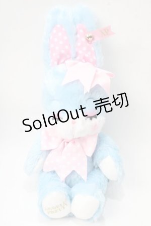 画像: Angelic Pretty / Dreamyリリカルバニーぬいぐるみポーチ  サックス Y-25-06-28-038-AP-BG-SZ-ZY