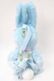画像2: Angelic Pretty / Dreamyリリカルバニーぬいぐるみポーチ  サックス Y-25-06-28-038-AP-BG-SZ-ZY (2)