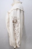 画像3: axes femme NOSTALGIE / 袖刺繍入りブラウス  生成 Y-25-07-01-064-AX-BL-SZ-ZY (3)