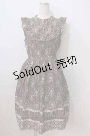 画像: axes femme / 2022年福袋ワンピース M 茶 Y-25-07-01-088-AX-OP-SZ-ZY