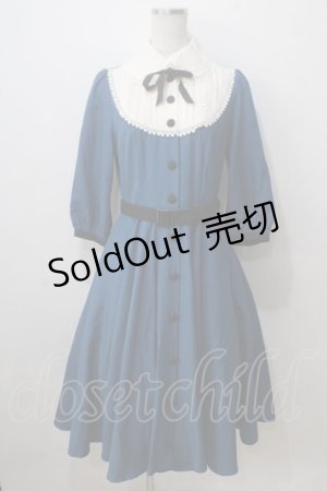 画像: Innocent World / 大人アリスフレアーワンピース M アリスブルー Y-25-07-01-098-IW-OP-SZ-ZY