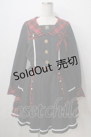 画像: Angelic Pretty / Bunny College Academy Set  黒 Y-25-07-01-104-AP-OP-SZ-ZY