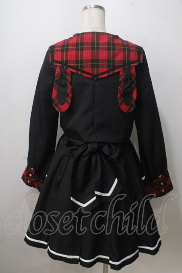 画像2: Angelic Pretty / Bunny College Academy Set  黒 Y-25-07-01-104-AP-OP-SZ-ZY (2)