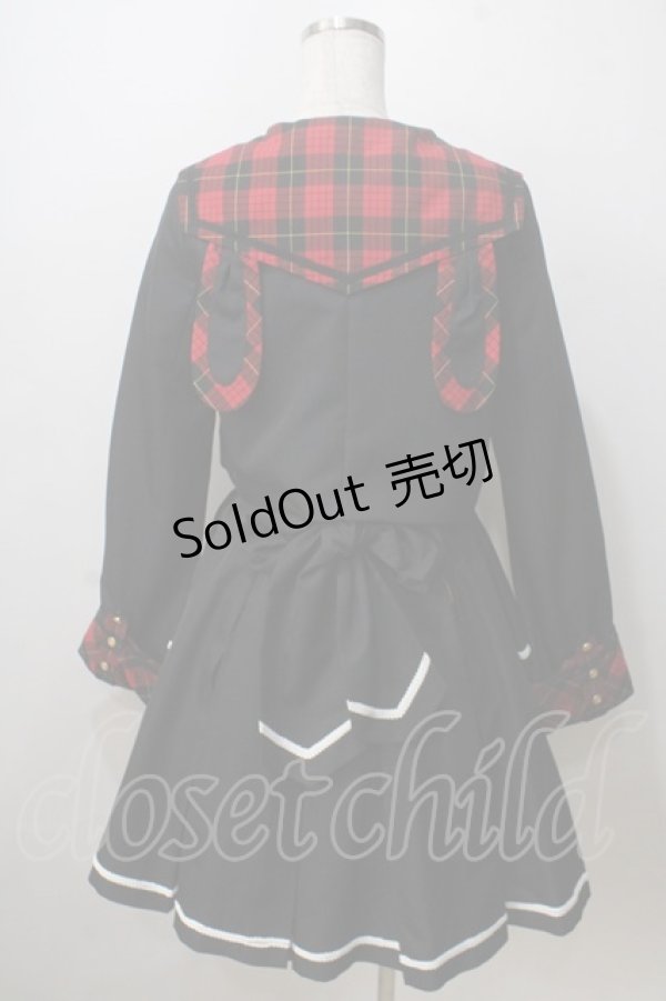 画像2: Angelic Pretty / Bunny College Academy Set  黒 Y-25-07-01-104-AP-OP-SZ-ZY (2)