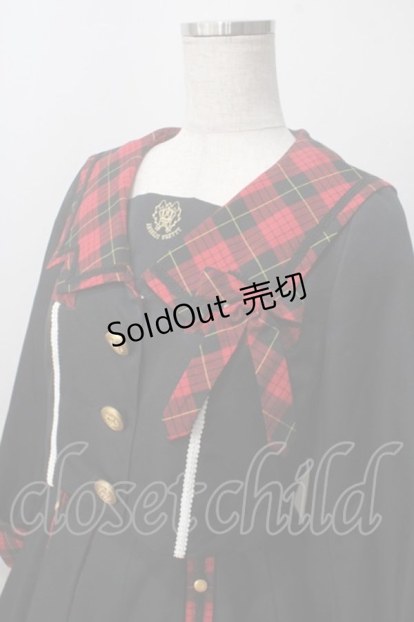 画像3: Angelic Pretty / Bunny College Academy Set  黒 Y-25-07-01-104-AP-OP-SZ-ZY (3)