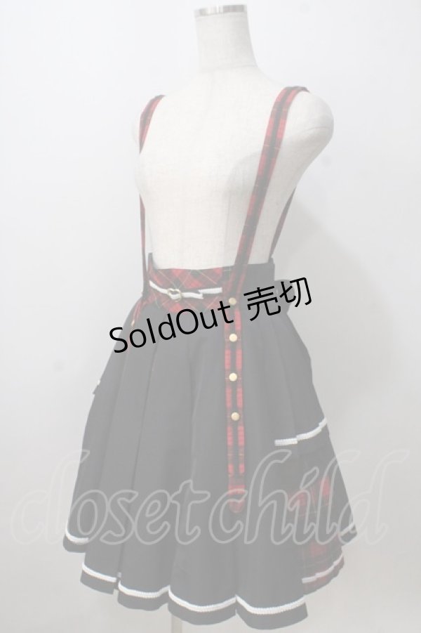 画像5: Angelic Pretty / Bunny College Academy Set  黒 Y-25-07-01-104-AP-OP-SZ-ZY (5)