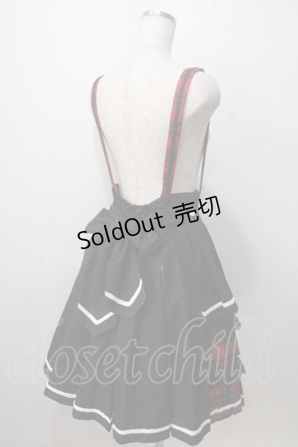 画像6: Angelic Pretty / Bunny College Academy Set  黒 Y-25-07-01-104-AP-OP-SZ-ZY (6)