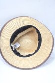 画像3: axes femme / ドットチュールカンカン帽 57.5cm  Y-25-07-01-016-AX-AC-SZ-ZY (3)