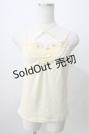 画像: axes femme / 巻きバラストラップインナー  イエロー Y-25-07-01-027-AX-TO-SZ-ZY