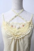 画像3: axes femme / 巻きバラストラップインナー  イエロー Y-25-07-01-027-AX-TO-SZ-ZY (3)