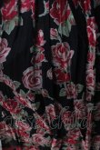 画像3: Jane Marple / 薔薇柄サンドレス M 黒 Y-25-07-03-074-JM-OP-SZ-ZY (3)