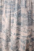 画像3: Jane Marple / Map of STMMのグラニーワンピース M ピーコックブルー Y-25-07-03-075-JM-OP-SZ-ZY (3)