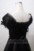 画像5: Angelic Pretty / イルミネーションリボンワンピース  黒 Y-25-07-03-076-AP-OP-SZ-ZY (5)