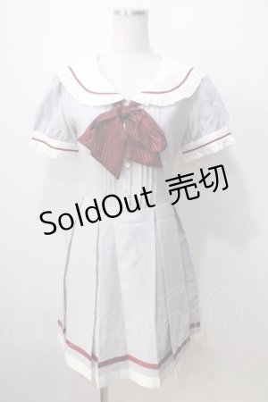 画像: Secret Honey / セーラーワンピース  ラベンダー Y-25-07-03-094-CA-OP-AS-ZT180