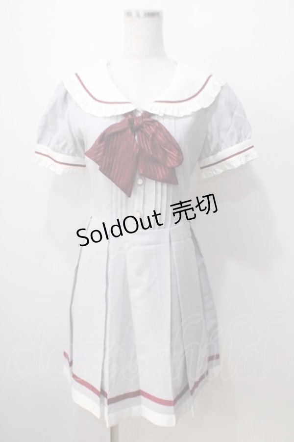 画像1: Secret Honey / セーラーワンピース  ラベンダー Y-25-07-03-094-CA-OP-AS-ZT180 (1)