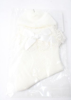画像: axes femme kawaii / 透かしレースアップ柄ソックス   Y-25-07-06-006-AX-ZA-SZ-ZY