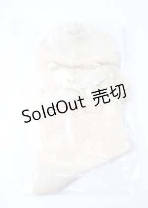 画像: axes femme kawaii / 透かしレースアップ柄ソックス   Y-25-07-06-007-AX-ZA-SZ-ZY