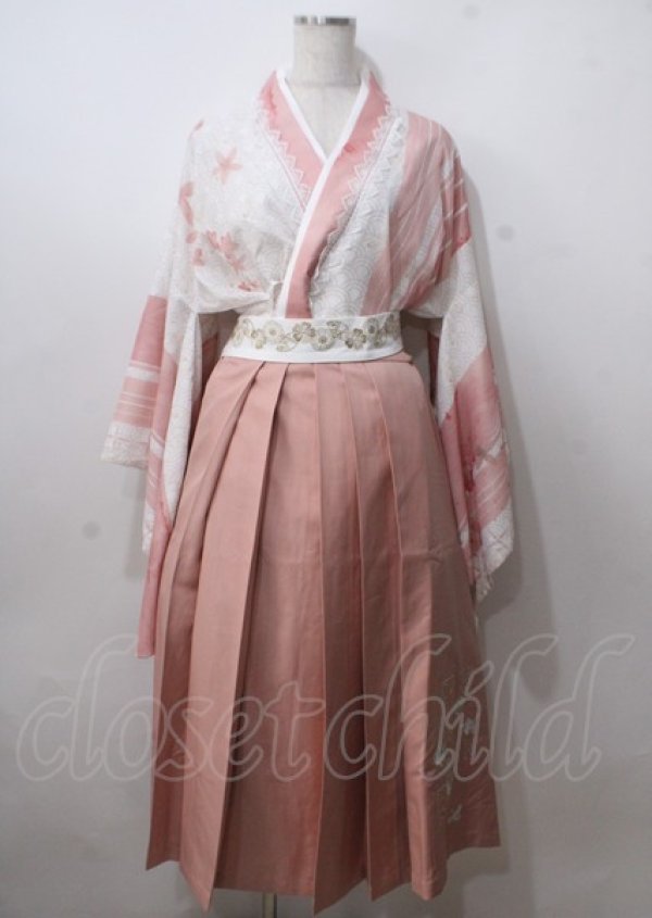 画像1: CEL / 水彩椿花の手毬猫セット L ピンク Y-25-07-06-051-LO-OP-SZ-ZT361 (1)