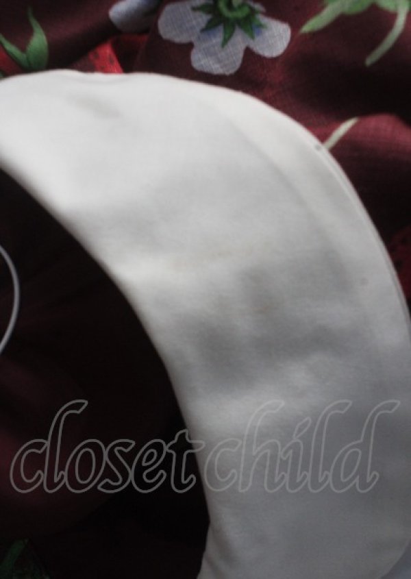 画像4: Perla nell' ostrica / いちごプリントキャンディボタンワンピース  レッド Y-25-07-06-058-EL-OP-SZ-ZT183 (4)