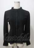 画像1: ATELIER PIERROT / Calmato Blouse  黒 Y-25-07-06-017-EL-BL-SZ-ZY (1)