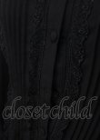 画像4: ATELIER PIERROT / Calmato Blouse  黒 Y-25-07-06-017-EL-BL-SZ-ZY (4)
