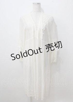画像: axes femme / リュクスレースガウン  生成 Y-25-07-06-039-AX-TO-SZ-ZY