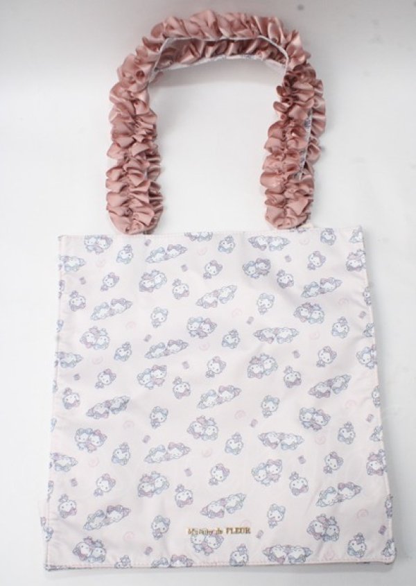 画像1: Maison de FLEUR / キティフリルバック   Y-25-07-08-057-LO-BG-SZ-ZY (1)