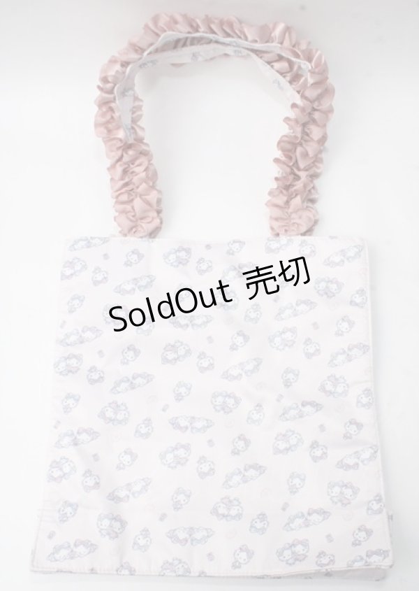 画像2: Maison de FLEUR / キティフリルバック   Y-25-07-08-057-LO-BG-SZ-ZY (2)