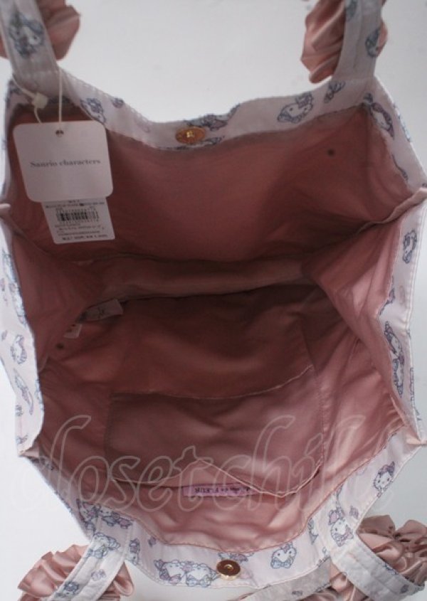 画像3: Maison de FLEUR / キティフリルバック   Y-25-07-08-057-LO-BG-SZ-ZY (3)