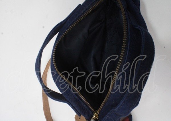 画像3: Jane Marple / BAGキャンディモチーフの3Wayショルダーバッグ  紺 Y-25-07-08-059-JM-BG-AS-ZY (3)