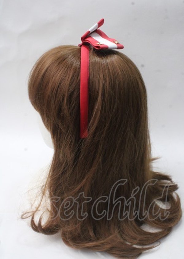 画像3: Angelic Pretty / Carnival Little Starカチューシャ  アカ Y-25-07-08-064-AP-AC-SZ-ZY (3)