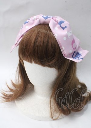 画像: Angelic Pretty / KCSailor Marine Kittenカチューシャ - ピンク Y-25-07-08-065-AP-AC-SZ-ZY