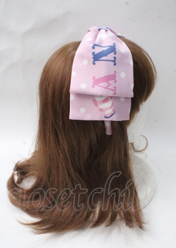 画像3: Angelic Pretty / KCSailor Marine Kittenカチューシャ - ピンク Y-25-07-08-065-AP-AC-SZ-ZY (3)