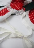 画像4: Angelic Pretty / ロップイヤーbunnyヘッドドレス/原宿店限定  白×グリーン Y-25-07-08-066-AP-AC-SZ-ZY (4)