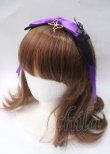 画像1: LOTUS ribbon / リボンクリップ   Y-25-07-08-006-EL-AC-SA-ZY (1)