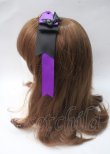 画像2: LOTUS ribbon / リボンクリップ   Y-25-07-08-006-EL-AC-SA-ZY (2)