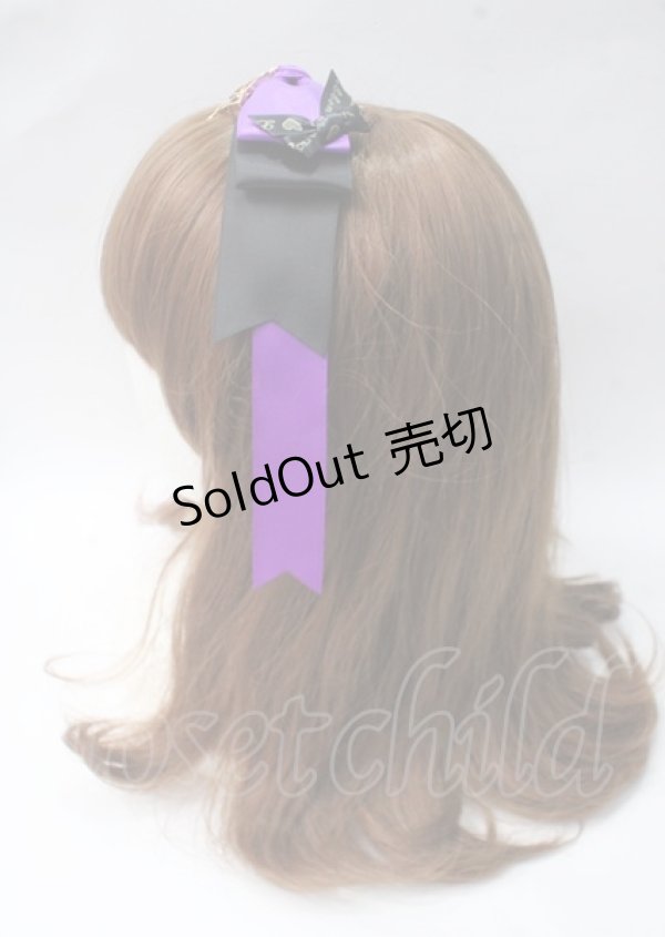 画像2: LOTUS ribbon / リボンクリップ   Y-25-07-08-006-EL-AC-SA-ZY (2)