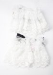 画像2: Angelic Pretty / Princessロゴリボンお袖とめ  クロ Y-25-07-08-008-AP-ZA-SZ-ZY (2)