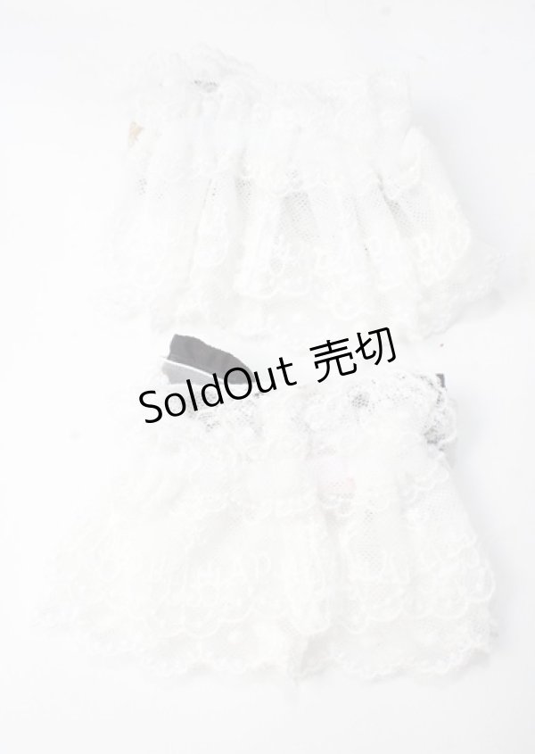 画像2: Angelic Pretty / Princessロゴリボンお袖とめ  クロ Y-25-07-08-008-AP-ZA-SZ-ZY (2)