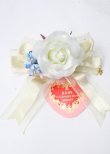 画像1: BABY,THE STARS SHINE BRIGHT / Fantasy Flower Princessお花クリップ  生成り Y-25-07-08-014-BA-AC-SZ-ZY (1)