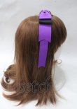 画像3: LOTUS ribbon / リボンクリップ   Y-25-07-08-001-EL-AC-SA-ZY (3)