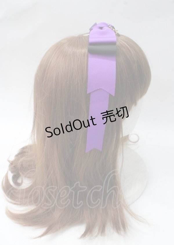 画像3: LOTUS ribbon / リボンクリップ   Y-25-07-08-001-EL-AC-SA-ZY (3)