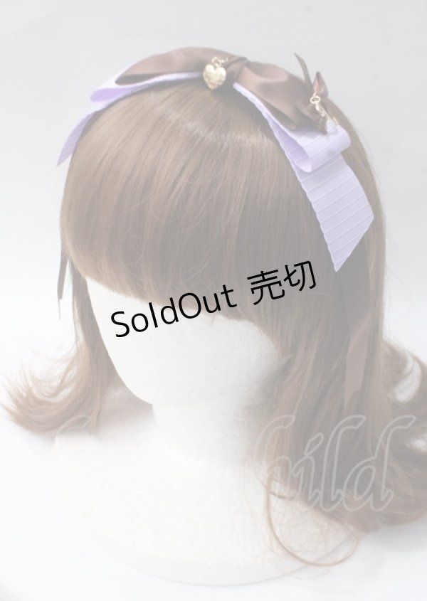 画像1: LOTUS ribbon / リボンクリップ   Y-25-07-08-022-EL-AC-SA-ZY (1)