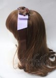 画像2: LOTUS ribbon / リボンクリップ   Y-25-07-08-022-EL-AC-SA-ZY (2)